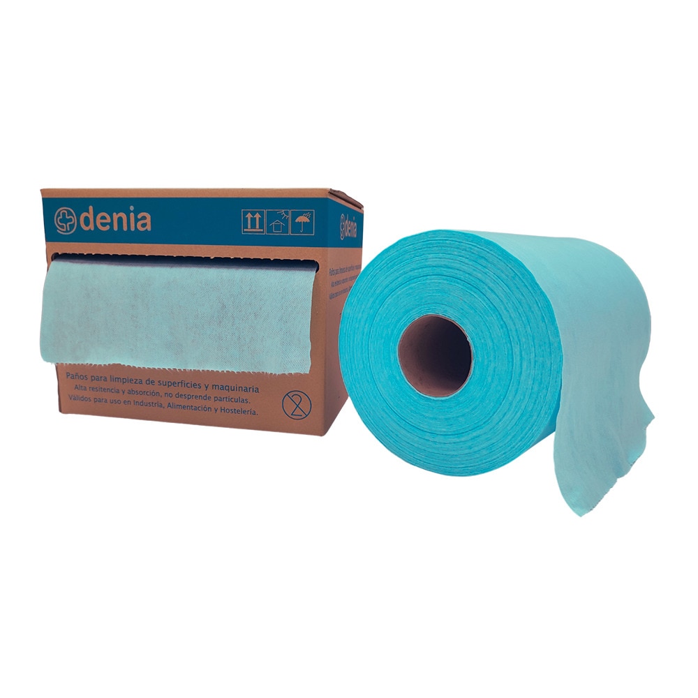 BOBINA SPUNLACE AZUL