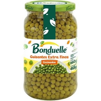 Guisantes cocinados extrafinos 720