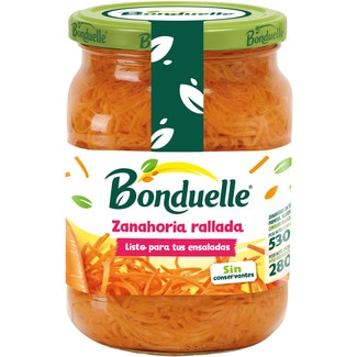 zanahoria rallada