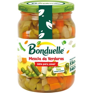 mezcla de verdiras