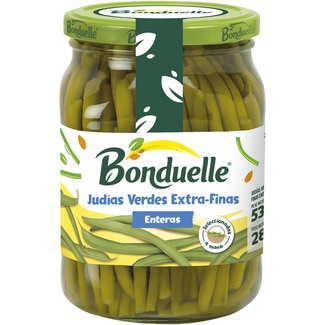Judías verdes extrafinas 580
