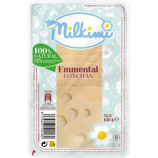 Queso emmental en lonchas MILKIMI