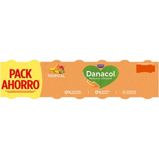 Tropical pack 14 unidades 100 g - Danone Danacol