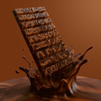 Chocolate con galleta relleno de avellanas tableta 99 g - Kitkat