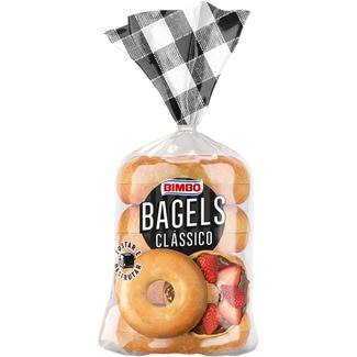 bagels clásicos 4 unidades
