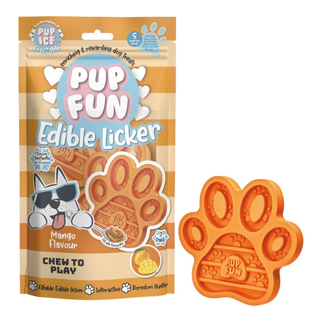 PUP FUN - Snack para perros adultos pequeños mango 2 unidades Pup Fun 132 g