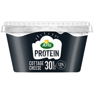 Protein queso cottage de vaca elaborado con leche pasteurizada