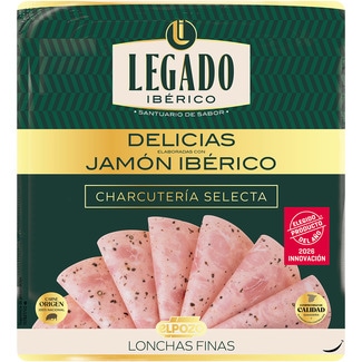 Delicias jamón ibérico legado