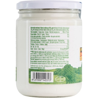 Yogur de cabra natural ecológico tarro 420 g - El Cantero De Letur