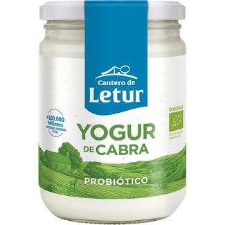 Yogur de cabra
