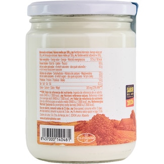 Yogur de oveja natural ecológico tarro 420 g - El Cantero De Letur
