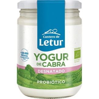 Yogur Ecológico de Cabra Desnatado 0%