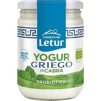 Yogur griego de cabra ecológico