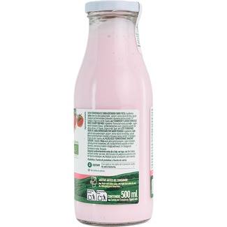 Kéfir up de cabra sabor fresa ecológico botella 500 ml - El Cantero De Letur