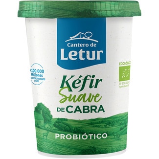 kéfir suave de cabra ecológico