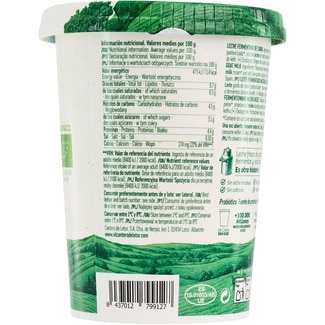 Kéfir suave de cabra ecológico envase 450 g - El Cantero De Letur