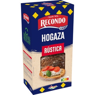 pan de hogaza tostada rústica