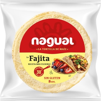 Fajita sin gluten 8 unidades