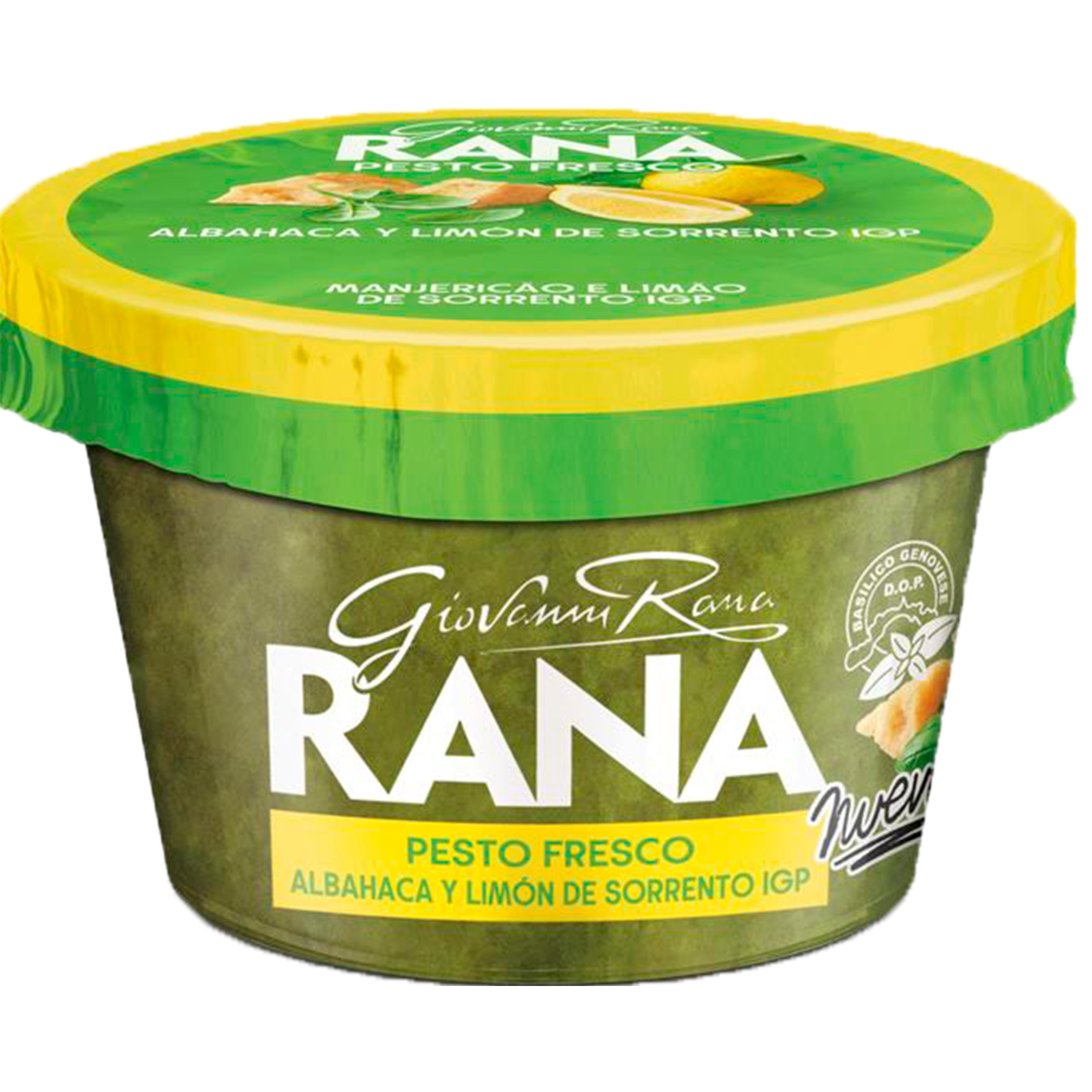 Rana Molho Pesto de Limão, 130g