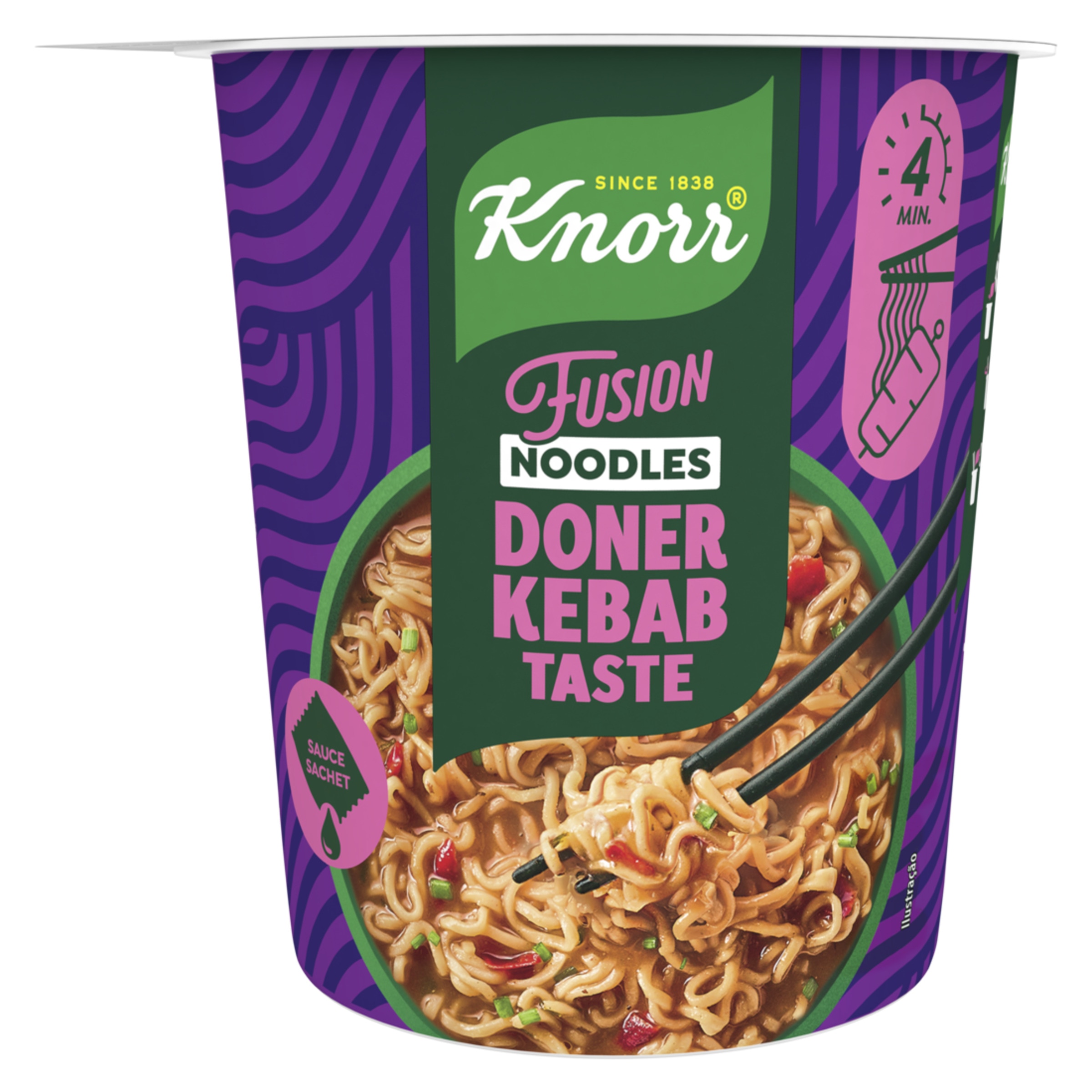Noodles Kebaba Fusion embalagem | 80 g
