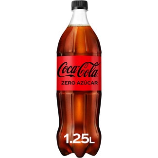 Refresco de cola sin azúcar COCA-COLA ZERO