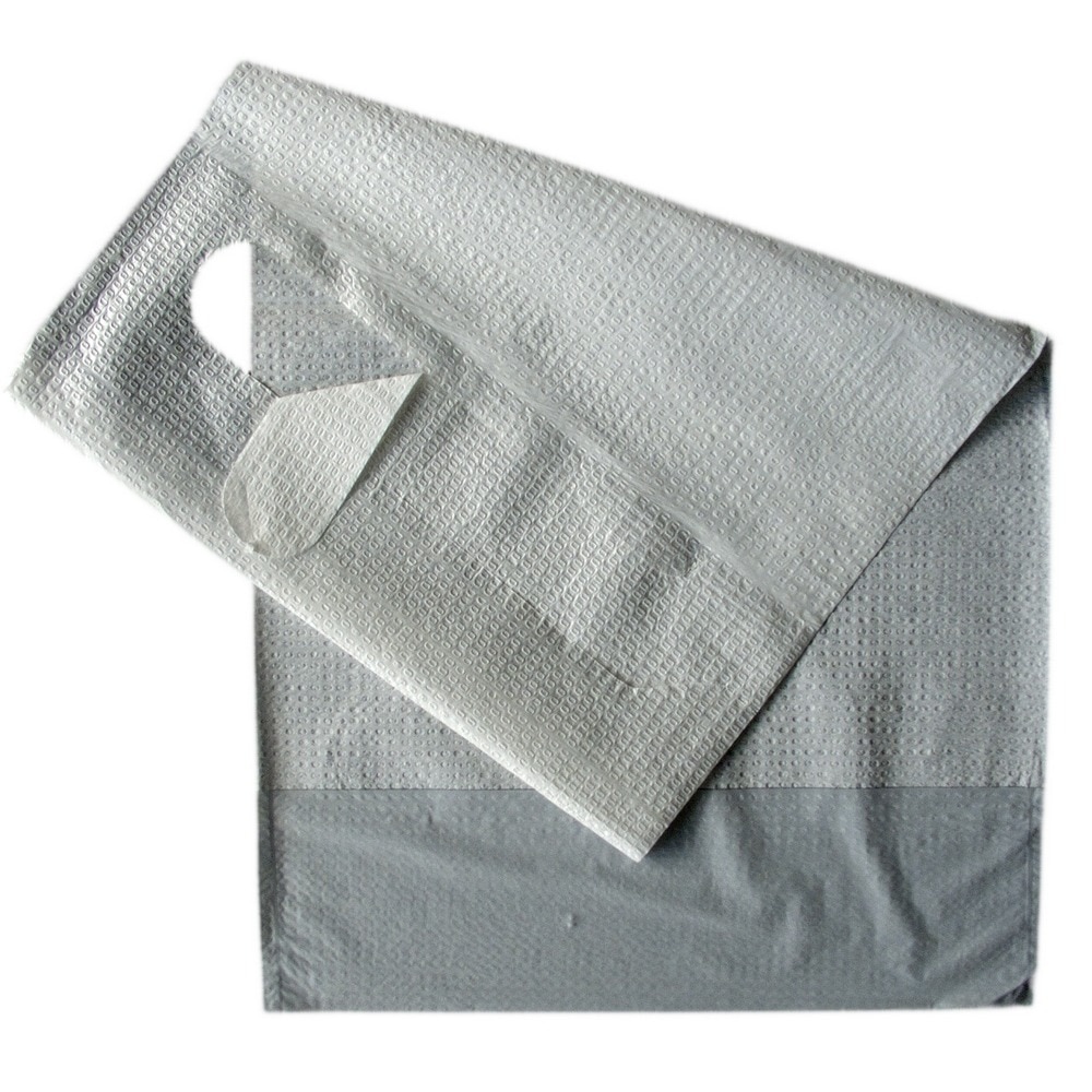 BABERO DESECHABLE CON BOLSILLO