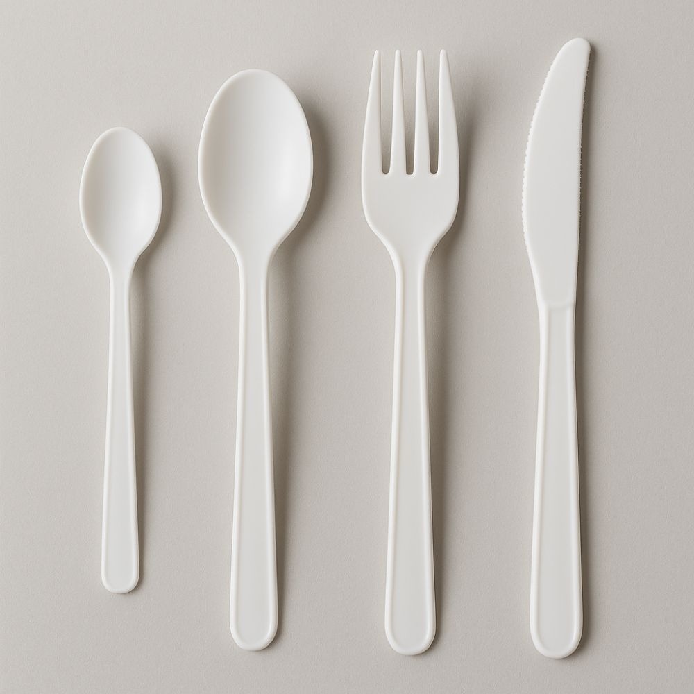 CUBIERTOS DE PLASTICO