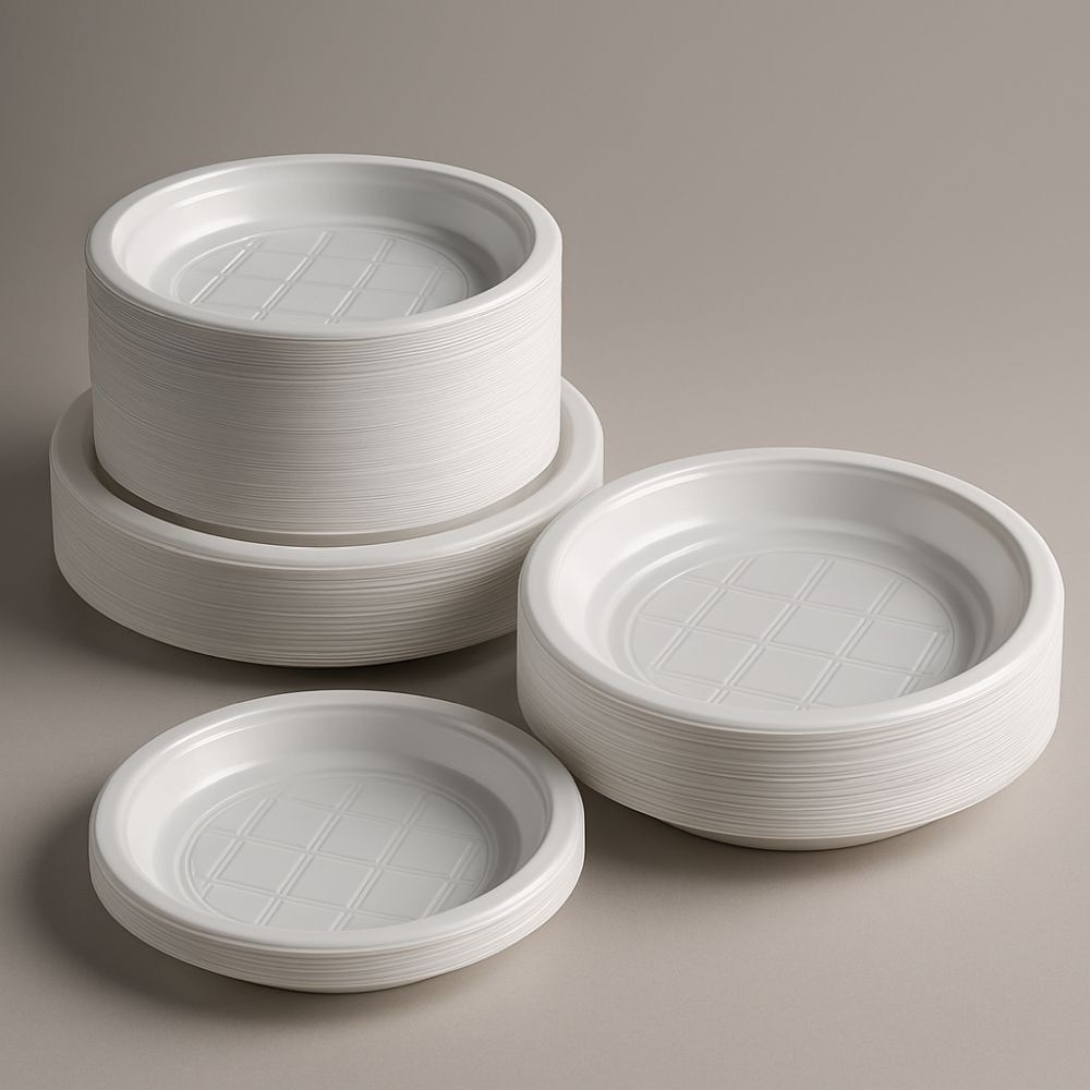 PLATOS DE PLASTICO