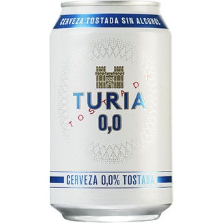 Cerveza tostada sin alcohol 0,0% TURIA