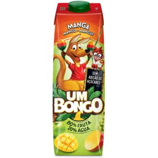 Um Bongo Néctar de Manga Tum-Tum embalagem 1 L