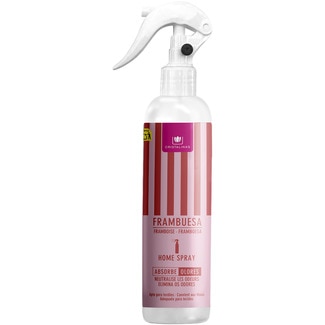 Ambientador absorbe olores aroma Frambuesa pistola 250 ml - Cristalinas