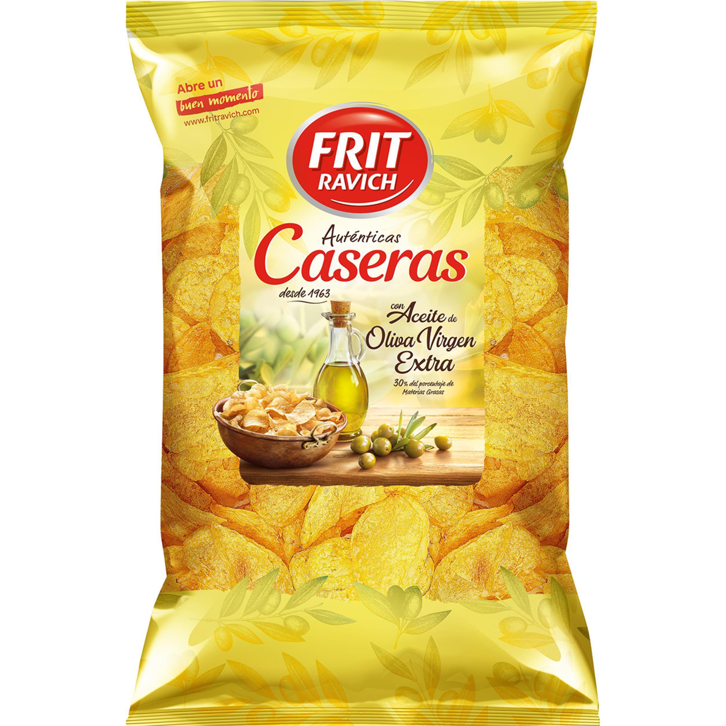 Patatas fritas caseras bolsa 160 g - Frit Ravich
