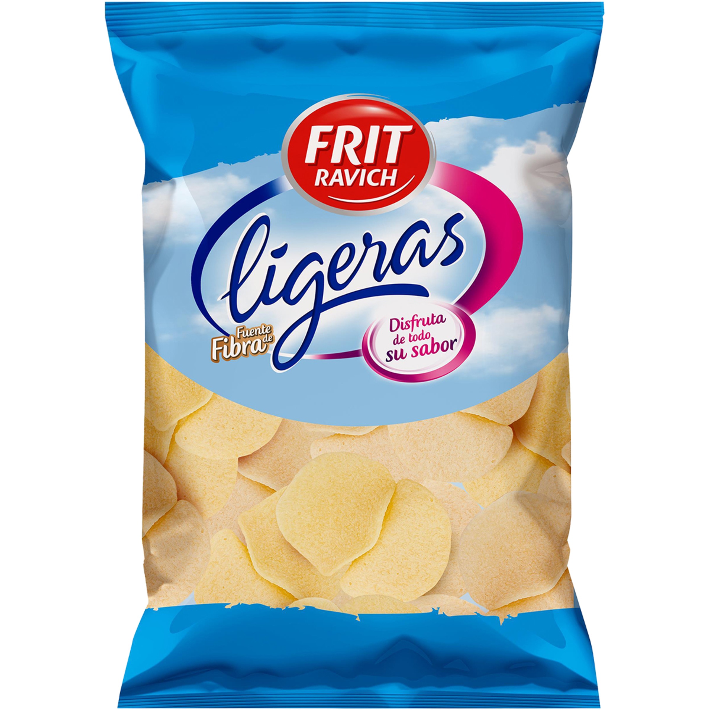 Patatas fritas ligeras bolsa 125 g - Frit Ravich