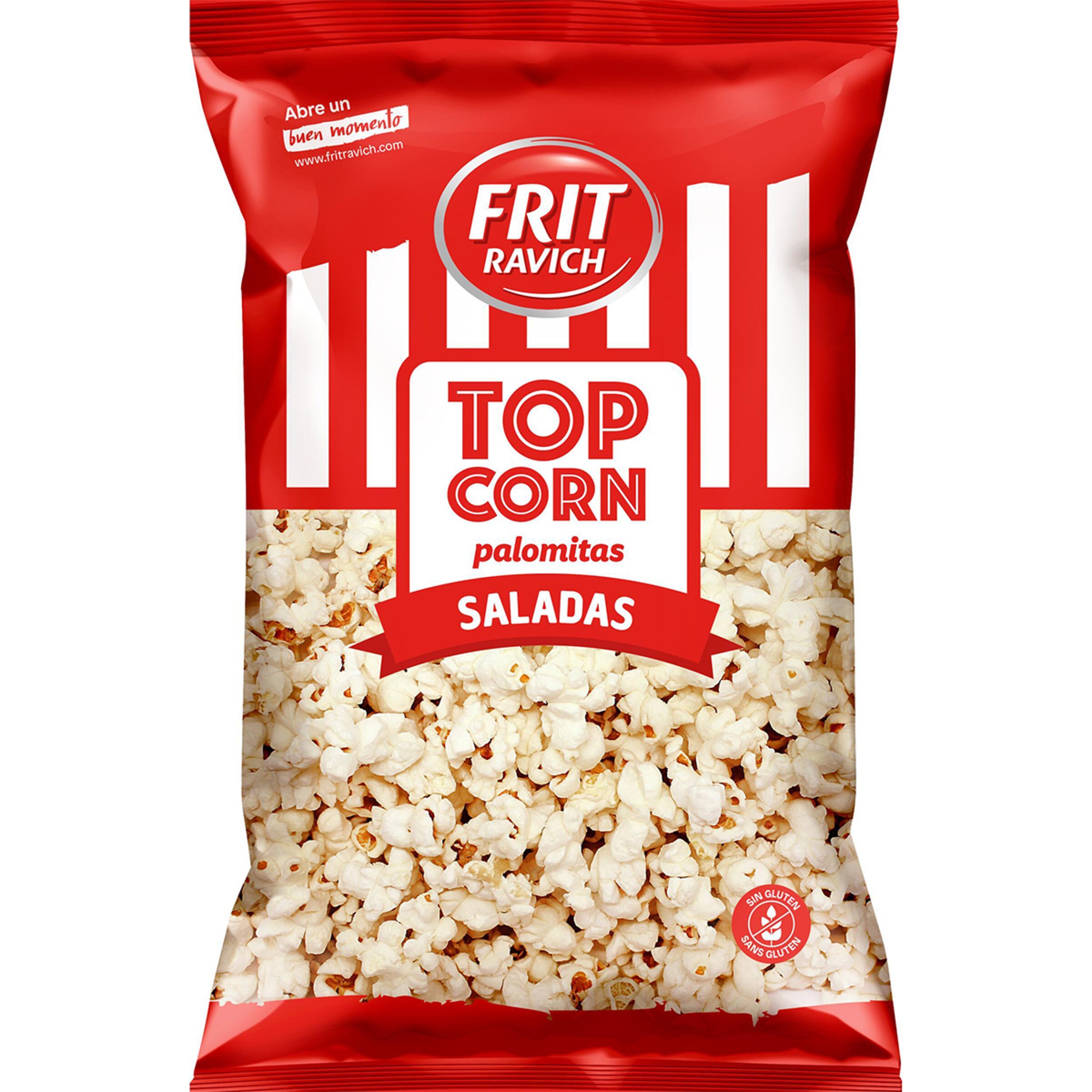 Top Corn palomitas saladas bolsa 80 g - Frit Ravich