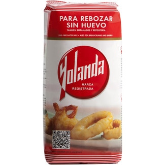 Preparado para rebozar sin huevo YOLANDA