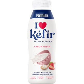 Kéfir sabor fresa botella 500 g - Nestle