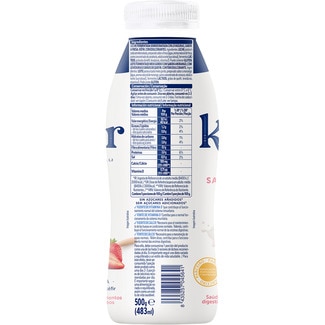 Kéfir sabor fresa botella 500 g - Nestle