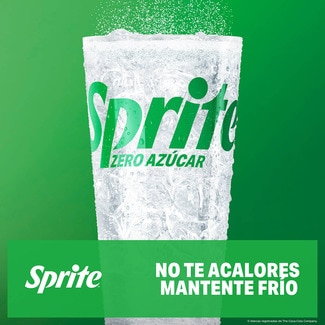 Refresco de menta sabor lima limón sin azúcar con gas lata 33 cl - Sprite Zero