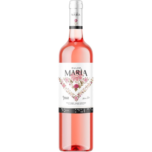 vino rosado botella 75 cl - Dulce María