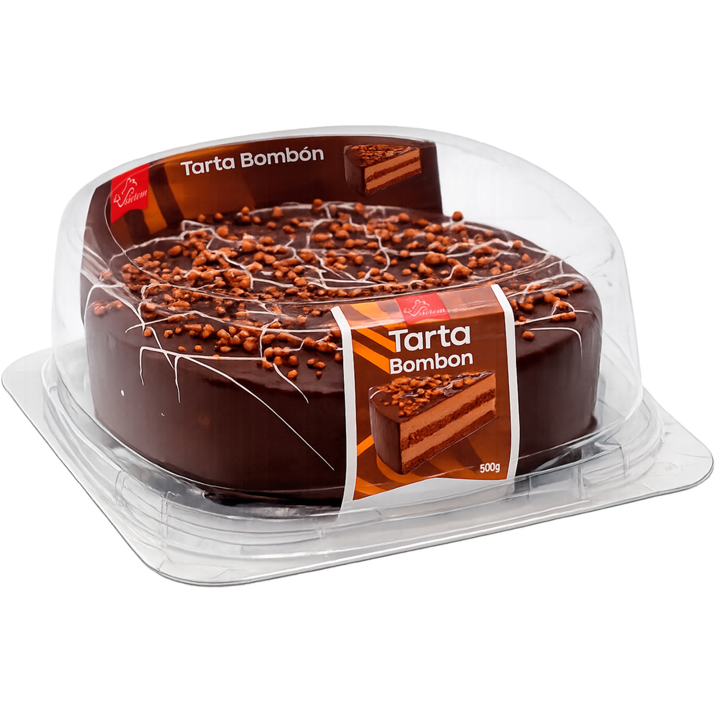 Tarta infantil distintas decoraciones se surten según existencias estuche 525 g - Sietem