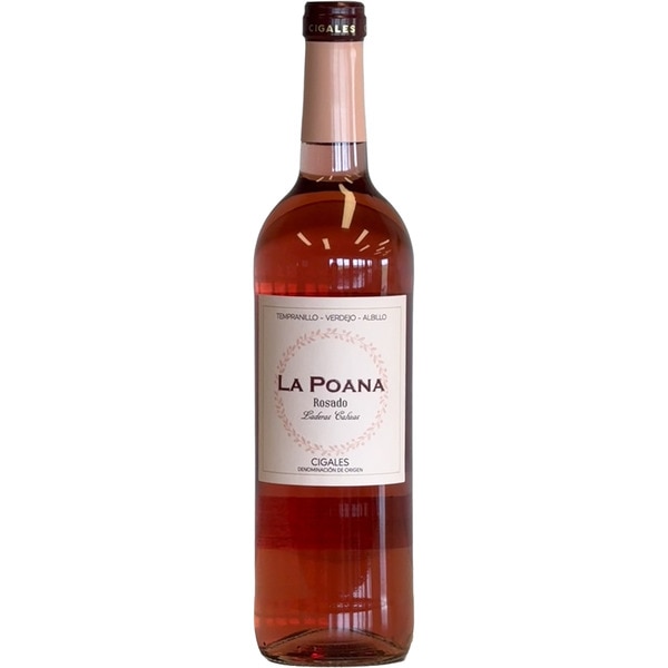 vino rosado La Poana De Cigales 75 cl