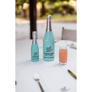 Vino espumoso mini Bellini botella 20 cl - Cipriani