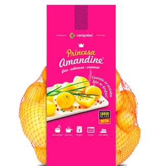 Batata Princesa Amandine embalagem 1,5 kg