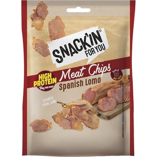 Snack'in For You chips lomo crujiente envase 20 g - Campofrio