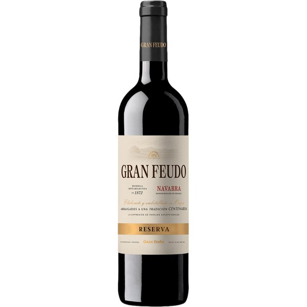 vino tinto reserva Edición Limitada DO Navarra botella 75 cl - Gran Feudo Viñas Viejas