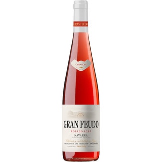 Vino rosado DO Navarra botella 75 cl - Gran Feudo
