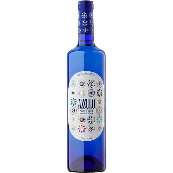 vino blanco frizzante semidulce botella 75 cl - Azzulo
