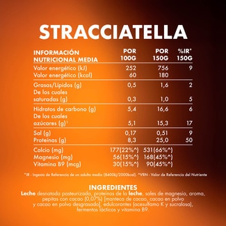 Proteínas líquido stracciatella desnatado 0% m.g. 0% azúcares añadidos botella 300 g - Danone Yopro