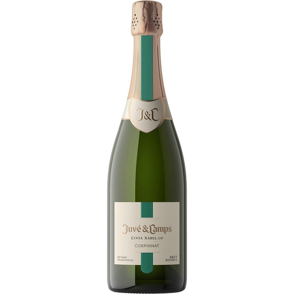 Essential Xarel-lo Brut Reserva Corpinnat botella 75 cl - Juve & Camps