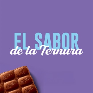 Chocolate con leche relleno de caramelo tableta 100 g - Milka
